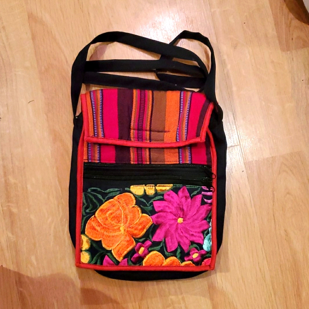 Handmade Crossbody Bag